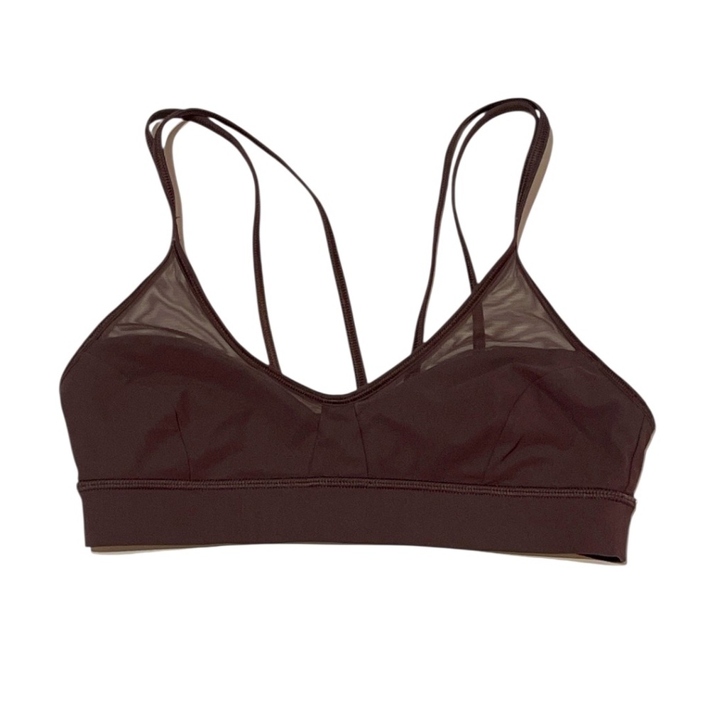 Lululemon Anew Bra Dusty Purple